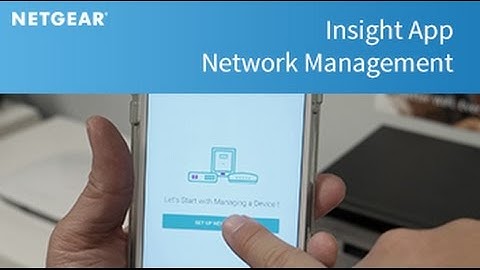 NETGEAR Insight App for Easy Network Management | Business