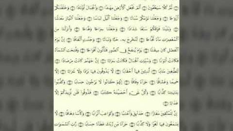 سورة النبأ للقارئ وديع اليمني