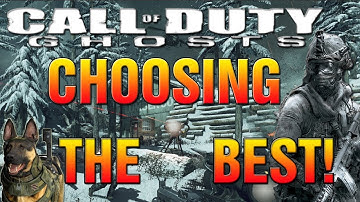 Call Of Duty Ghosts: Choose the BEST Guns, Attachments, Perks & Killstreaks! (COD Ghosts Gameplay)