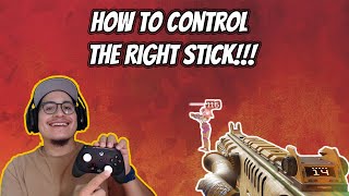 MAXIMIZE your AIM - How to PROPERLY use the right stick (Apex Legends)