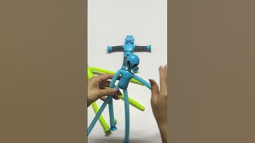 Robot Pop Sound ASMR Creating satisfying POP #asmrsounds #satisfying #relaxing #creative