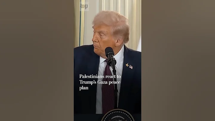 Palestinians react to Trump’s Gaza peace plan