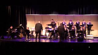 The Love Connection - Valencia HS Jazz I with Bijon Watson