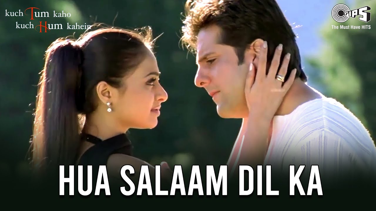 Hua Salaam Dil Ka   Video Song  Kuch Tum Kaho Kuch Hum Kahein  Fardeen Khan  Richa Pallod