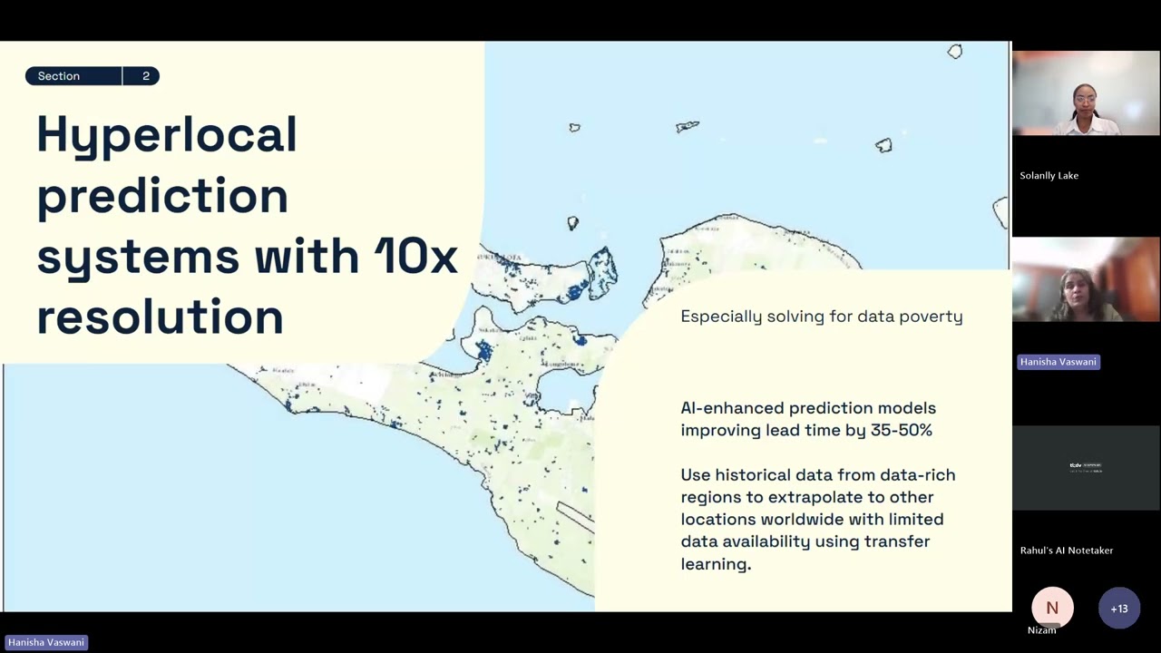 Mentor Hour with Hanisha Vaswani