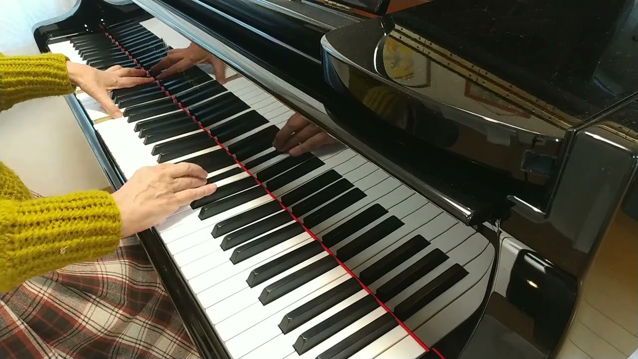 ソナチネアルバム1/23番モーツァルト作曲ロンド1ニ長調 - YouTube