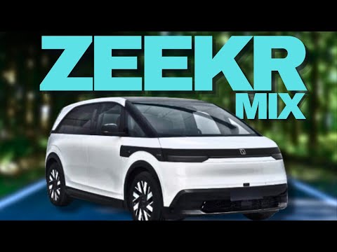 Unveiling the Zeekr MIX: China's Latest Automotive Marvel