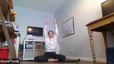 Stretch and Refresh Live Lunchtime Yoga Class