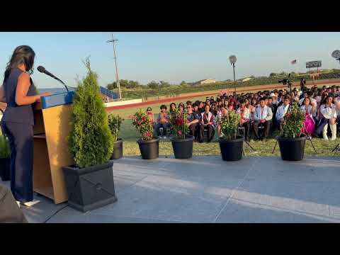 Firebaugh Middle School Promotion "Dual Enrollment Program" June 4th, 2025.  29 Student Participants