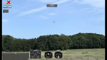 neXt rc sim practise trex 700  2015 04 15