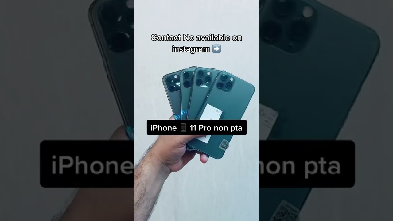 Iphone 11 Pro non pta 97000/- Only 