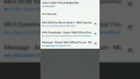 Xiaomi redmi note 3 miui 8.5.6 manually update kaise kare