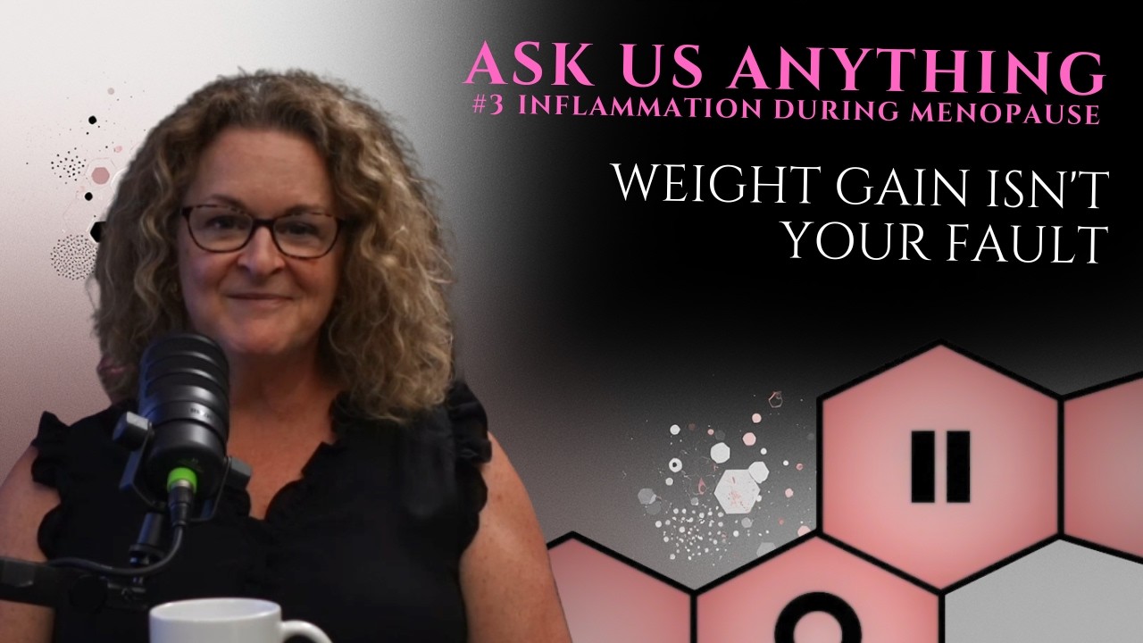 Why Menopause Weight Gain Isn't Your Fault