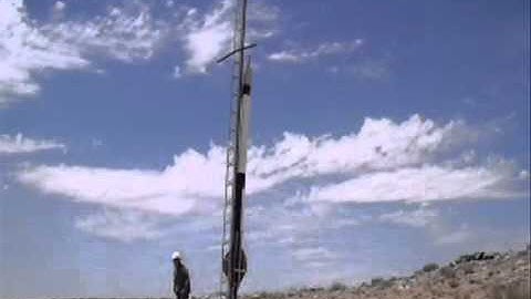 The Launch Of The Eridani Liquid Bi-Propellant Rocket