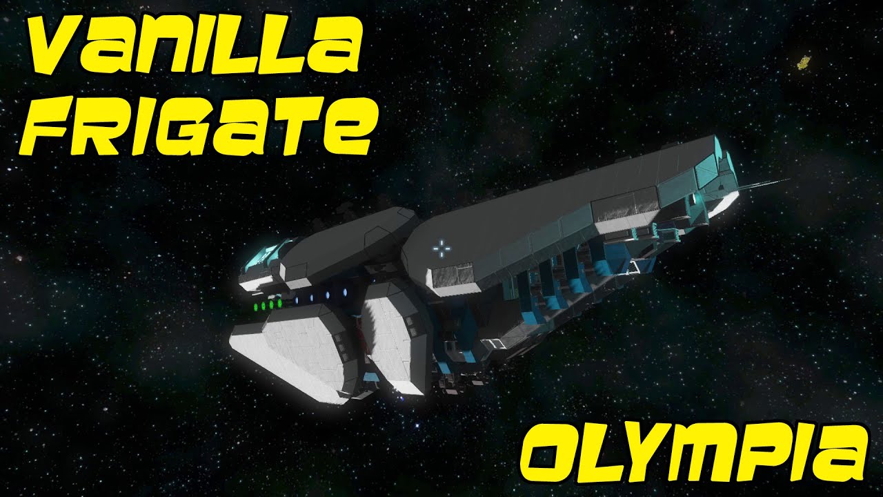 Space Engineers Workshop Review: Olympia Frigate
