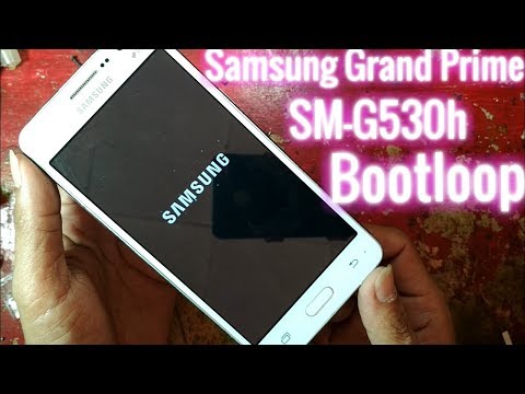 Solusi Samsung Galaxy Grand Prime SM-G530H Bootloop