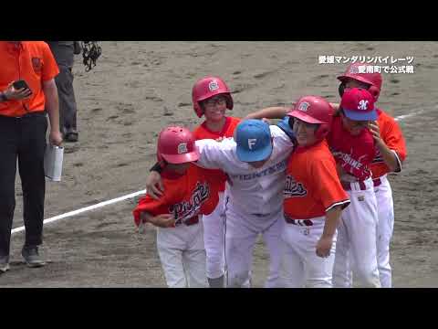 2025年7月12日 愛媛マンダリンパイレーツ 愛南町で公式戦