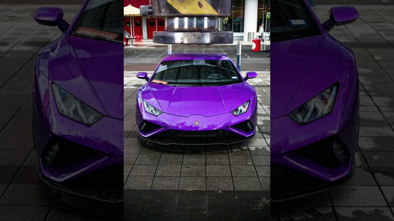 Crushing A Lamborghini Under Hydraulic Press Insane 