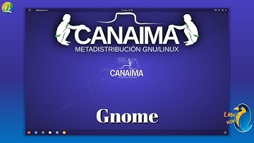 Canaima 7.2 Gnome #debian und seine 1000 Zwerge