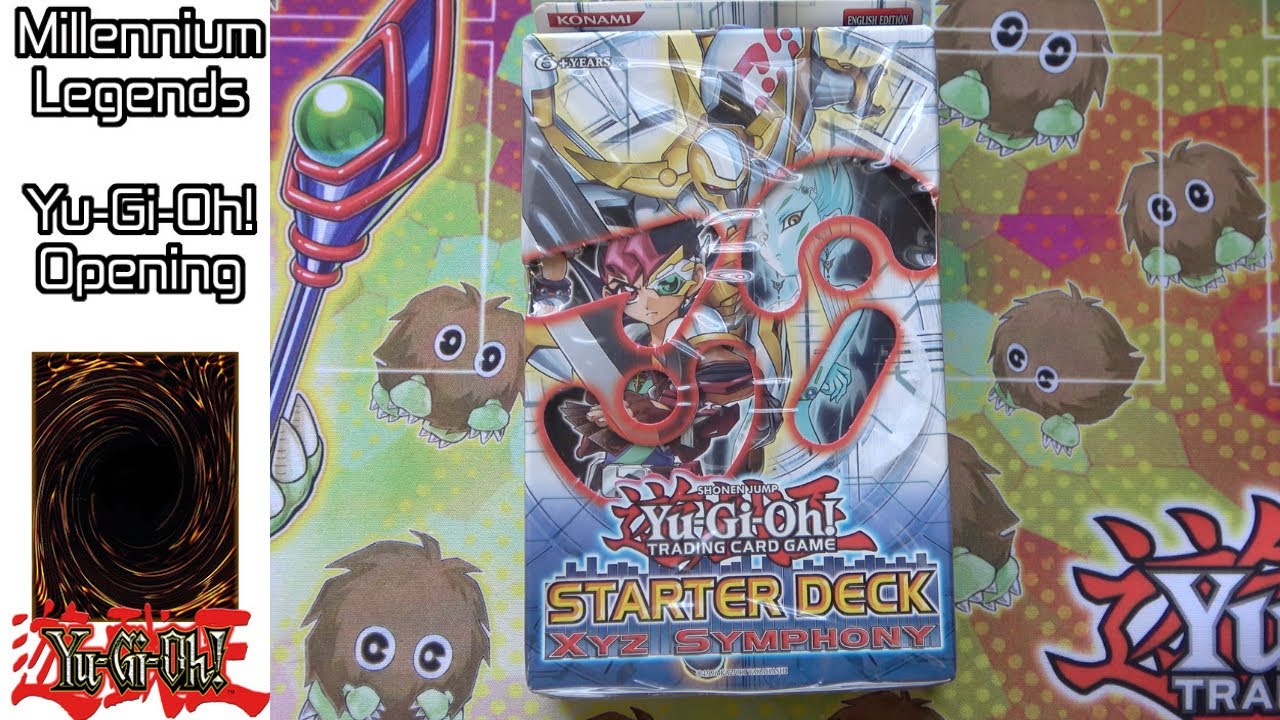 Yu Gi Oh Xyz Symphony Starter Deck Yu-Gi-Oh! XYZ Symphony Starter Deck Opening & Review - YouTube