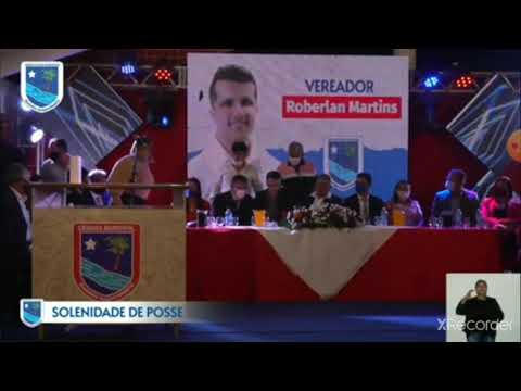 Vereadora Zulânia Cabral. Discurso de posse