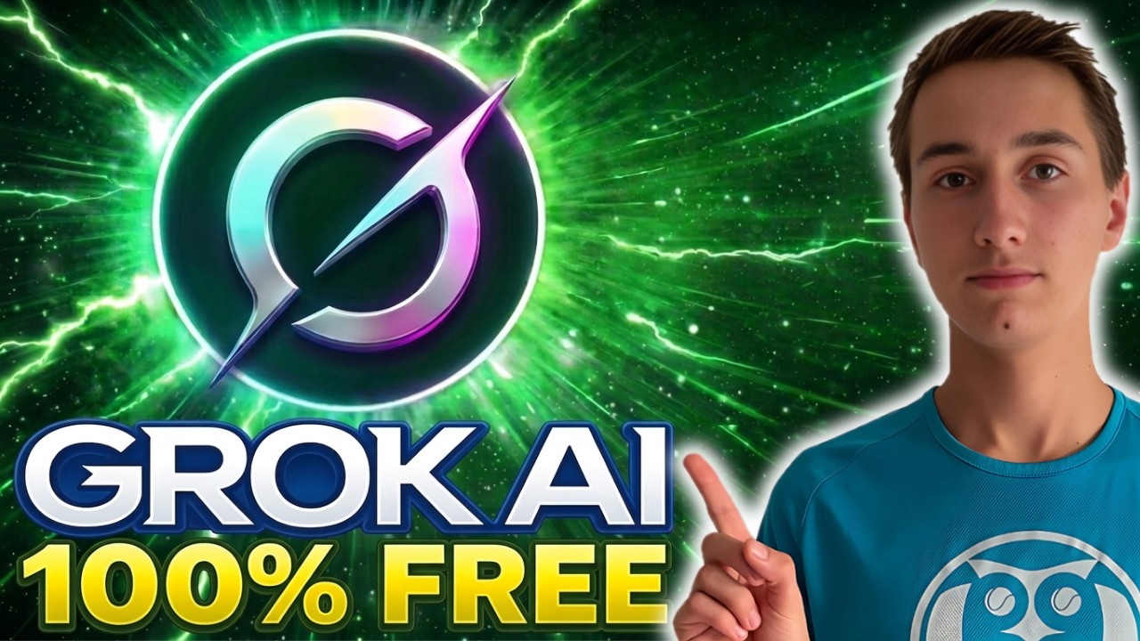 How to Use Grok AI for FREE Again? (No Limits) - YouTube