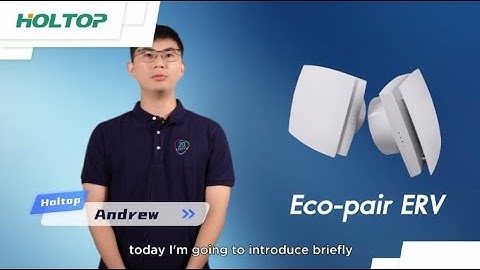 How to control Eco-pair ERV by APP