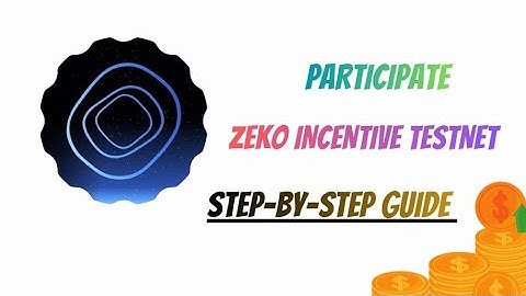 Zeko Incentive Testnet Airdrop | Join early for more benefits | Step-by-Step Guide 🤑