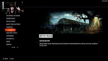 BO3 SHI NO NUMA STARTING ROOM 7TH IN THE WORLD (no gobblegums)