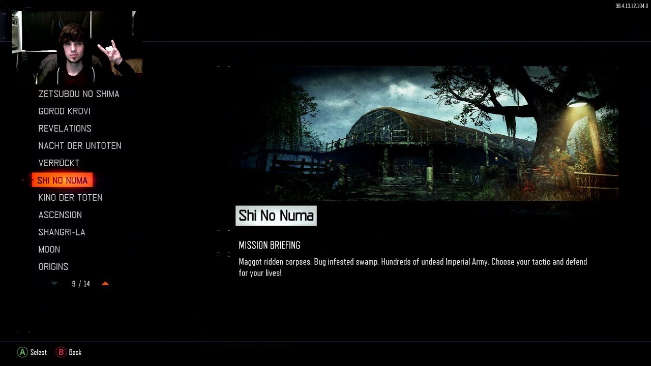 BO3 SHI NO NUMA STARTING ROOM 7TH IN THE WORLD (no gobblegums)