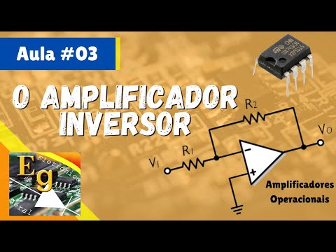 Vídeo: Qual é o terminal inversor do amplificador operacional?