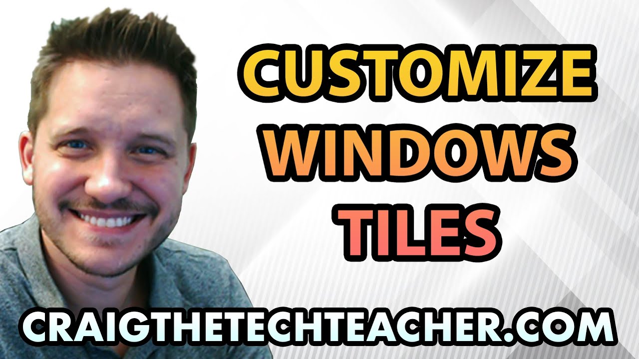 How To Arrange, Size & Categorize Windows 10 Tile Shortcuts How To Arrange, Size & Categorize Windows 10 Tile Shortcuts