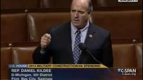 Congressman Dan Kildee Floor Statement Supporting Workers