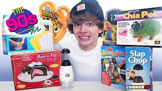 I Bought Every 90's Early 2000's Commercial Product AS Seen On TV!