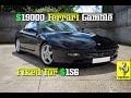 $19000 Ferrari Gamble Repaired For Only $156 !!! Part 3