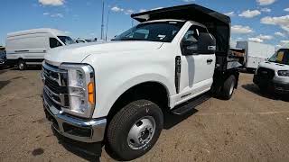 New 2023 Ford F-350 Regular Cab DRW 4x4 Work Truck For Sale In Pataskala, OH