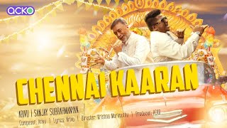 Chennai Kaaran song | Arivu & Sanjay Subrahmanyan | Music | trending song | tamil new songs | remix