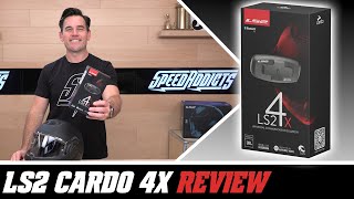 LS2 Cardo 4X Bluetooth Headset Review at SpeedAddicts.com