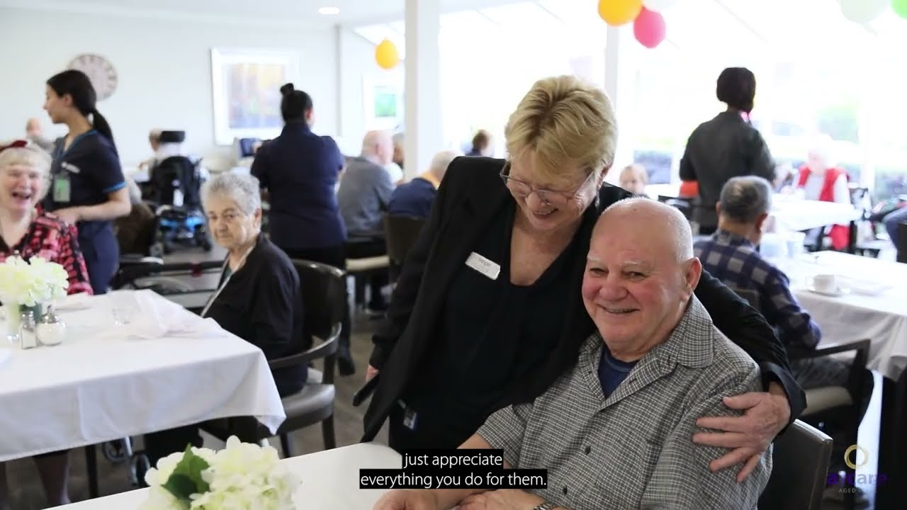 Meet Hope - General Services Manager at Arcare | Team Member Profiles and Stories 