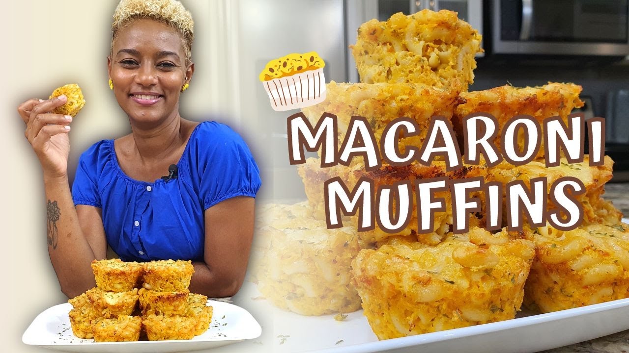 Macaroni & Cheese Muffins | Food Designer Arlene - YouTube