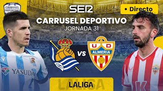 ⚽️REAL SOCIEDAD vs UD ALMERÍA | EN DIRECTO #LaLiga 23/24 - Jornada 31