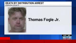 Havelock man charged in woman’s overdose death