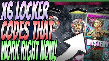 NBA 2K21 MYTEAM X6 LOCKER CODES THAT WORK RIGHT NOW! FREE PACKS! FREE PLAYERS!