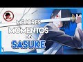 Naruto: Los MEJORES MOMENTOS de SASUKE UCHIHA