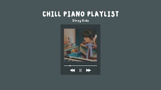 ♡ skz piano covered songs ♡ chill piano playlist