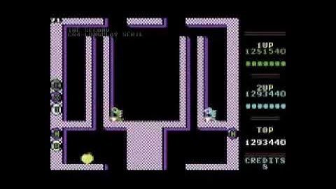 C64 Longplay Bubble bobble (720p)