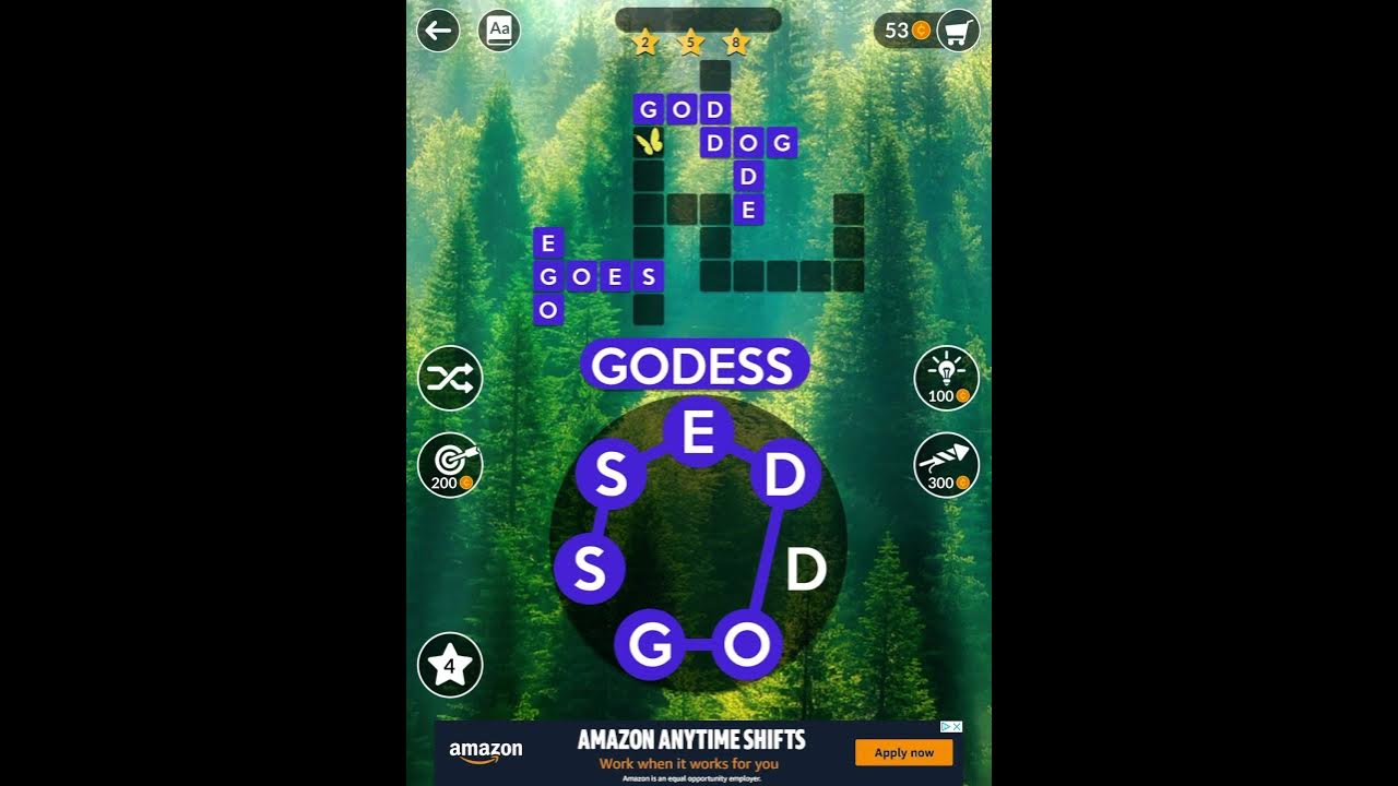 Daily Puzzle (July 29, 2021) (Wordscapes) YouTube