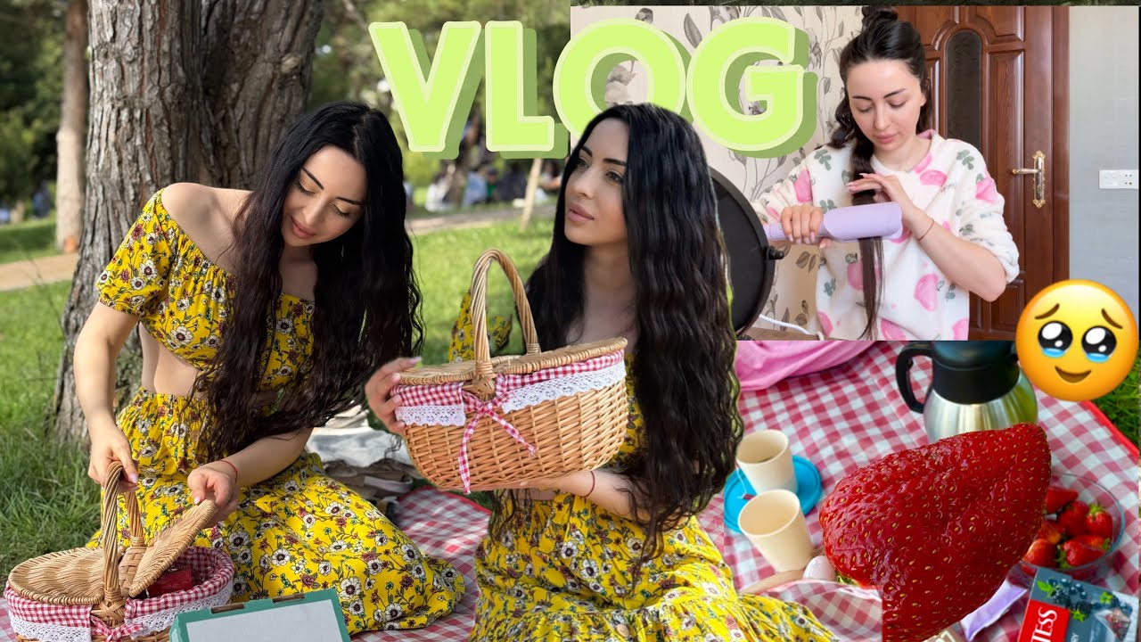 UĞURSUZ YOUTUBE KANALIM 🥹 ALDATDILAR MƏNİ 💸 Piknik VLOG 🍓 Ayka 14