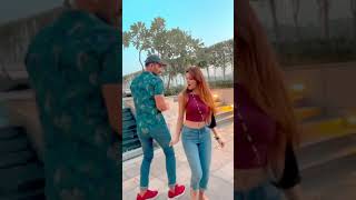 Rubina And Abhinav Tera Suit Song Reel