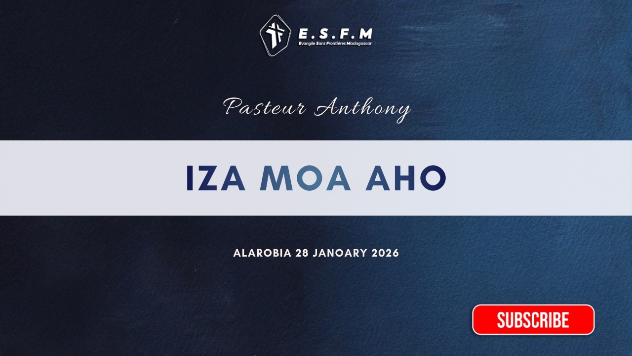 Iza moa aho -  Alarobia 28 Janary 2026